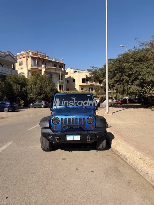 Jeep Wrangler 2013 White Used for Sale - 3
