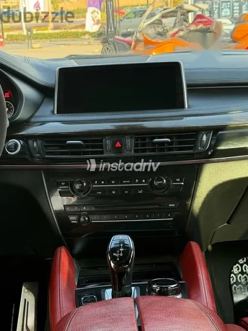 بي ام دبليو X6 2017 فضي مستعملة للبيع - 5