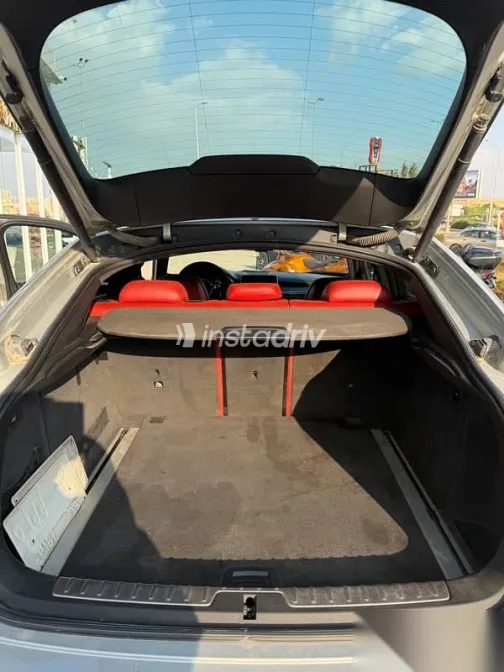 بي ام دبليو X6 2017 فضي مستعملة للبيع - 6