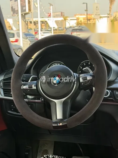 بي ام دبليو X6 2017 فضي مستعملة للبيع - 7