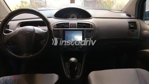 هيونداي ماتريكس 2008 أحمر مستعملة للبيع - 3