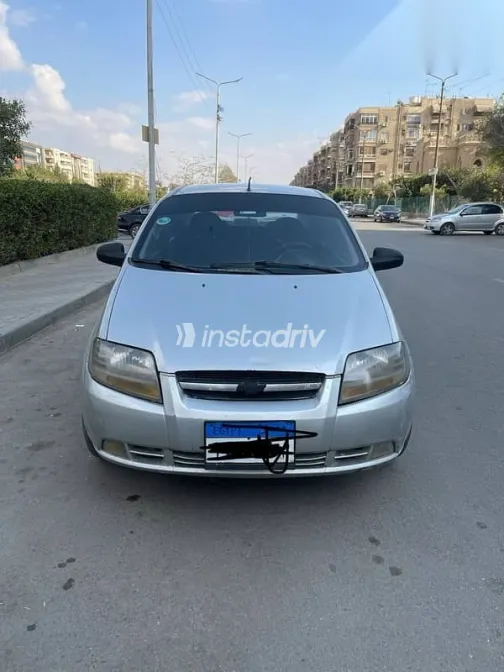 شيفروليه افيو 2006 فضي مستعملة للبيع - 1