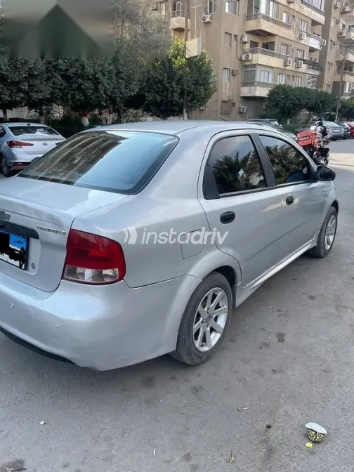 شيفروليه افيو 2006 فضي مستعملة للبيع - 5