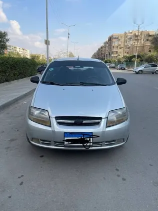 شيفروليه افيو 2006 فضي مستعملة للبيع