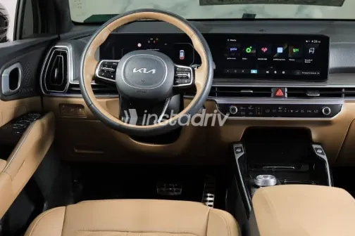 Kia Sorento 2024 Black New for Sale - 6