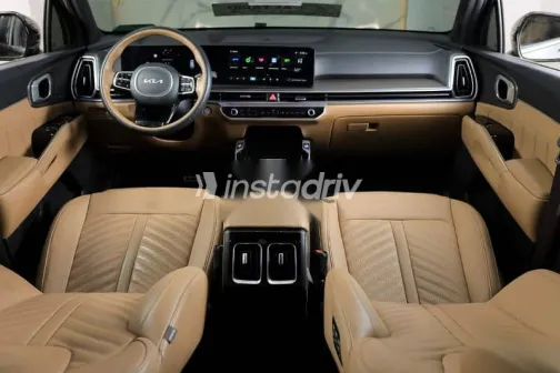 Kia Sorento 2024 Black New for Sale - 8