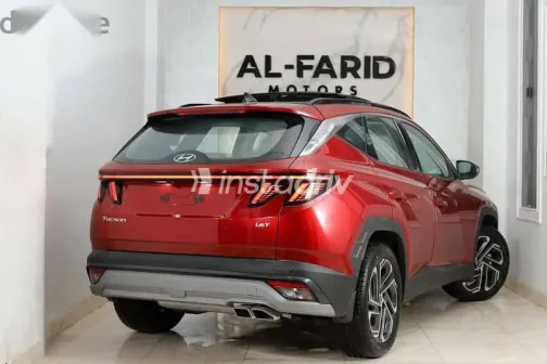 هيونداي توسان 2025 أحمر جديدة للبيع - 2