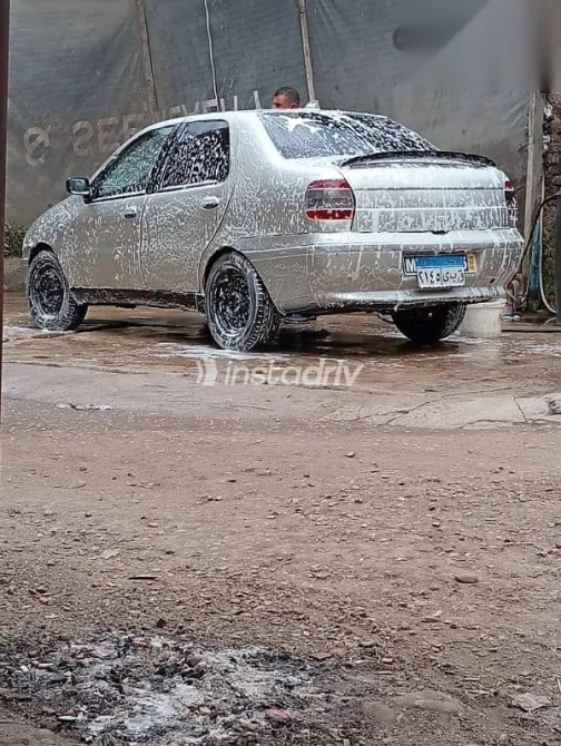 فيات سينا 2001 فضي مستعملة للبيع - 5