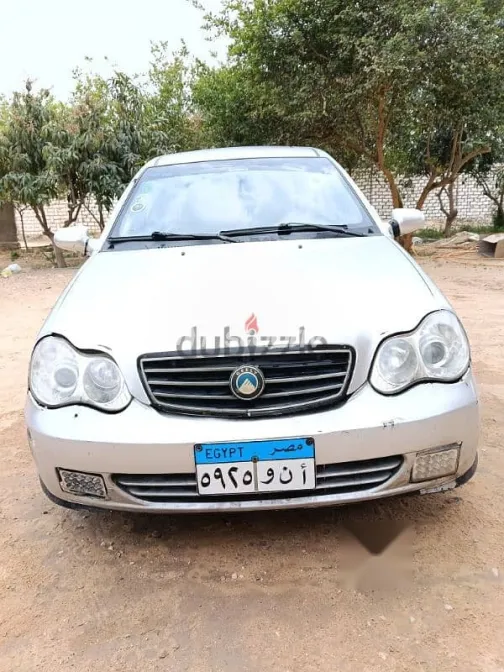 جيلي Ck 2008 فضي مستعملة للبيع - 2