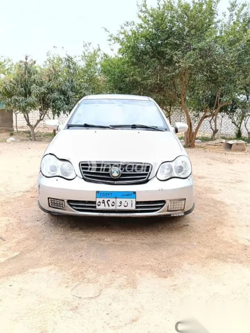 جيلي Ck 2008 فضي مستعملة للبيع - 3