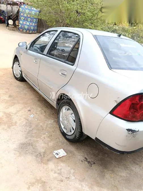 جيلي Ck 2008 فضي مستعملة للبيع - 7