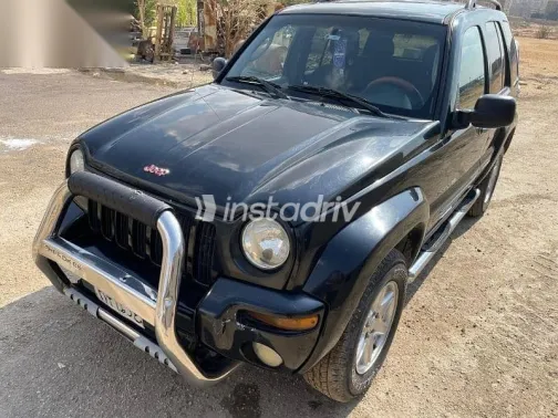Jeep Liberty 2004 Black Used for Sale - 1