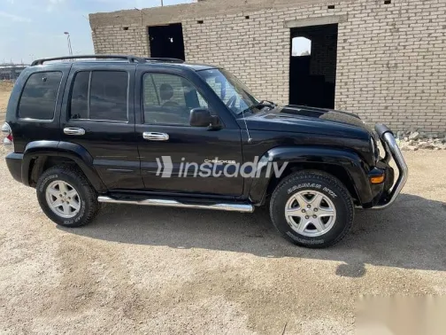Jeep Liberty 2004 Black Used for Sale - 8