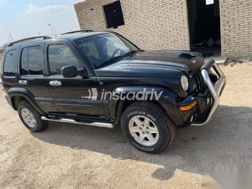 Jeep Liberty 2004 Black Used for Sale - 9