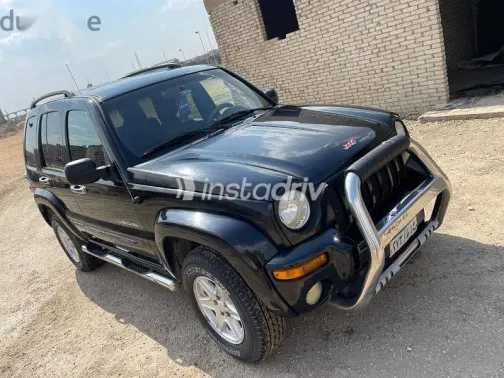 Jeep Liberty 2004 Black Used for Sale - 10