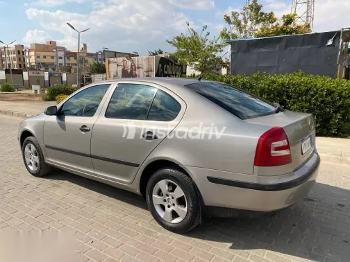 سكودا اوكتافيا 2008 ذهبي مستعملة للبيع - 7