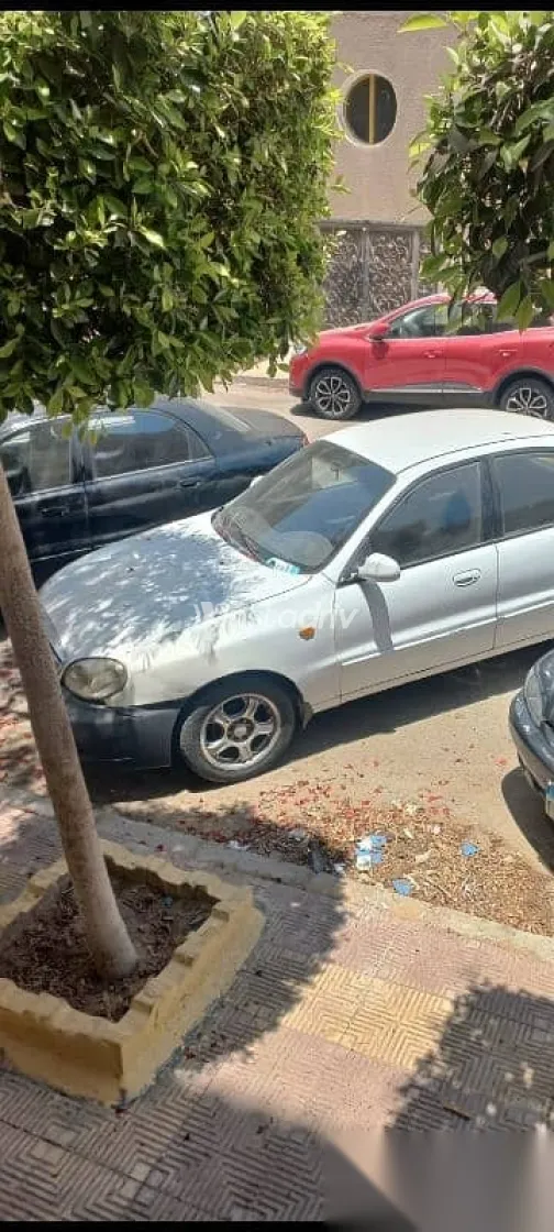 شيفروليه لانوس 2011 أبيض مستعملة للبيع - 1