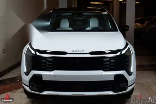 كيا سبورتاج 2026 أبيض جديدة للبيع