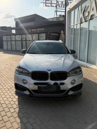 BMW X6 M 2017 Silver Used for Sale