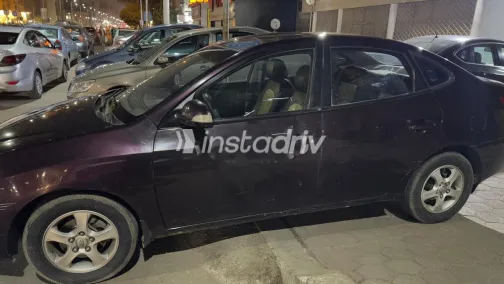 هيونداي إلنترا اتش دى 2010 باذنجاني مستعملة للبيع - 4