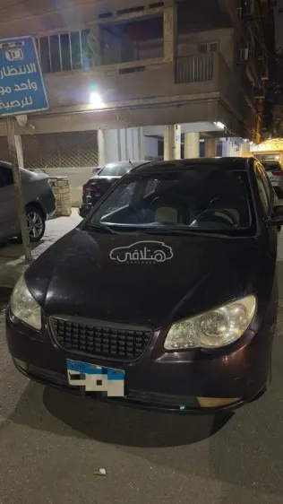 هيونداي إلنترا اتش دى 2010 باذنجاني مستعملة للبيع