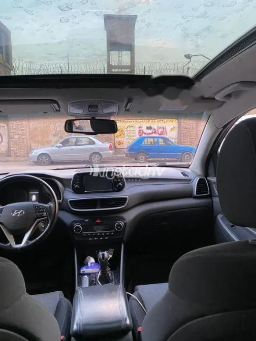 هيونداي توسان GDI 2019 أزرق غامق مستعملة للبيع - 3