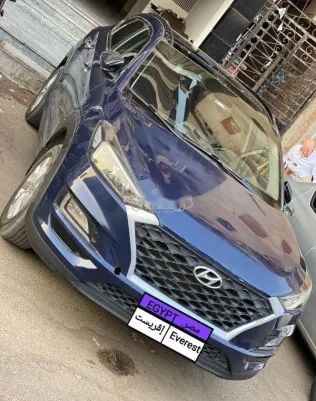 هيونداي توسان GDI 2019 أزرق غامق مستعملة للبيع