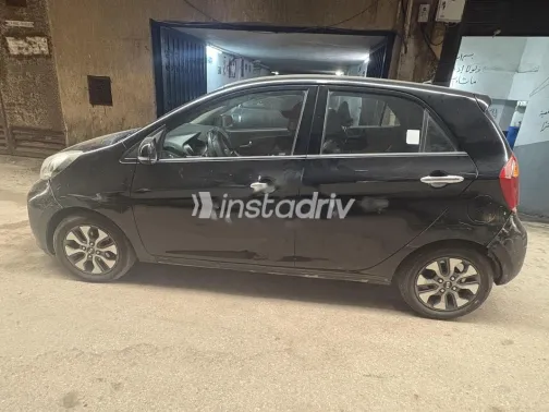 كيا بيكانتو 2017 أبيض مستعملة للبيع - 2