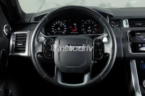 لاند روفر رنج روفر سبورت 2022 فضي مستعملة للبيع - 4