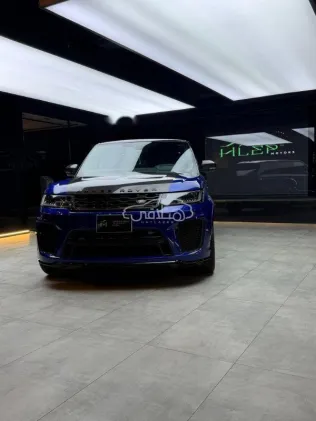 لاند روفر رنج روفر سبورت 2022 أزرق غامق مستعملة للبيع