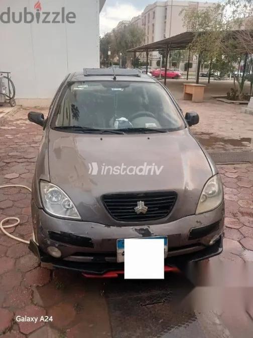 سايبا تيبا 2014 رمادي مستعملة للبيع - 3