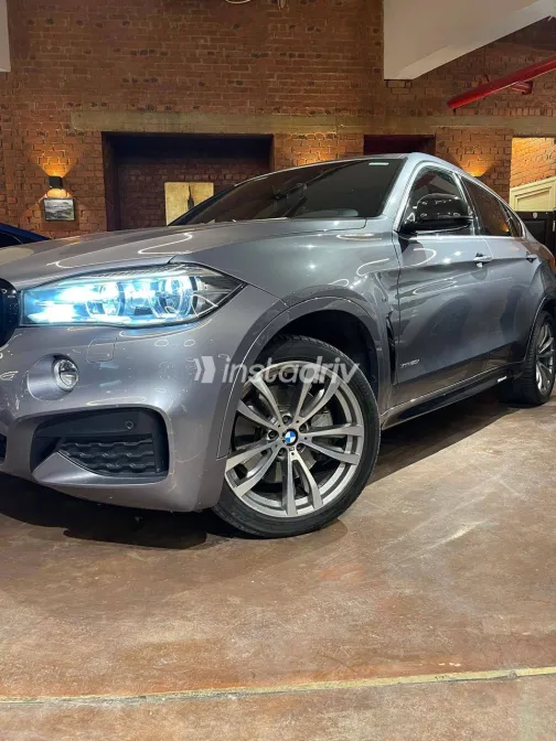 بي ام دبليو X6 2019 أبيض مستعملة للبيع - 7