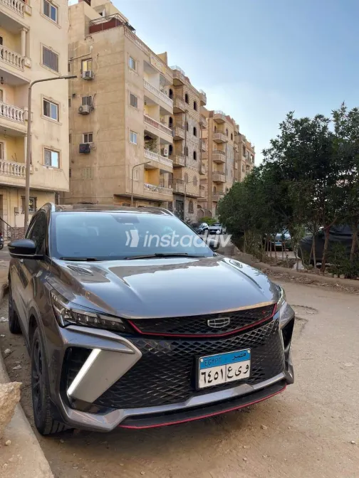 جيلي كول راي 2025 أبيض مستعملة للبيع - 8