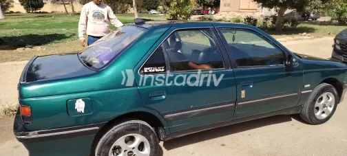 بيجو 405 1999 أخضر مستعملة للبيع - 2