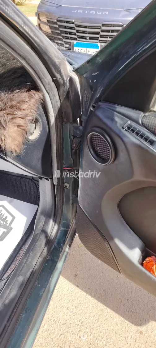 بيجو 405 1999 أخضر مستعملة للبيع - 6