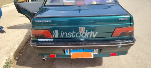 بيجو 405 1999 أخضر مستعملة للبيع - 10