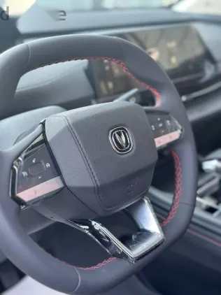 شانجان CS 55 2026 رمادي جديدة للبيع