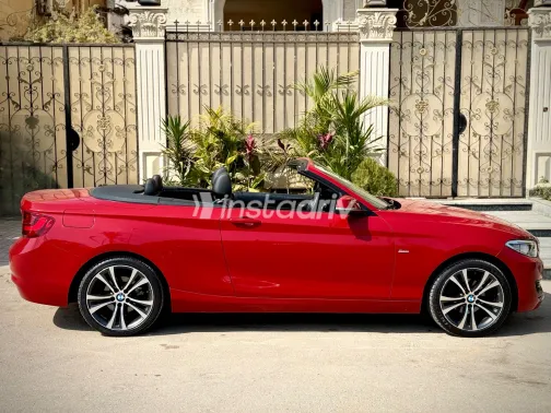 بي ام دبليو 218 i 2017 أبيض مستعملة للبيع - 2