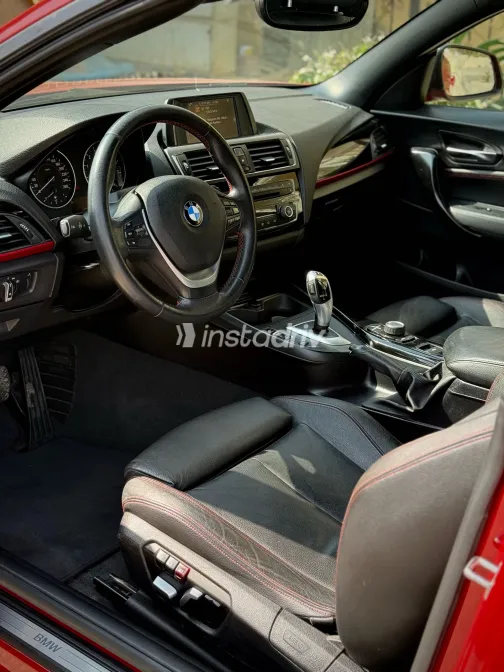 بي ام دبليو 218 i 2017 أبيض مستعملة للبيع - 3