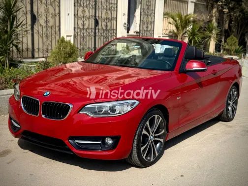 بي ام دبليو 218 i 2017 أبيض مستعملة للبيع - 7