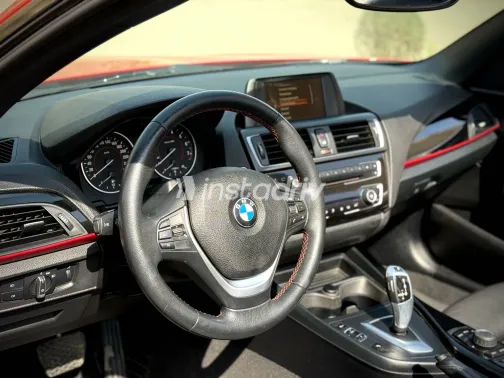 بي ام دبليو 218 i 2017 أبيض مستعملة للبيع - 9