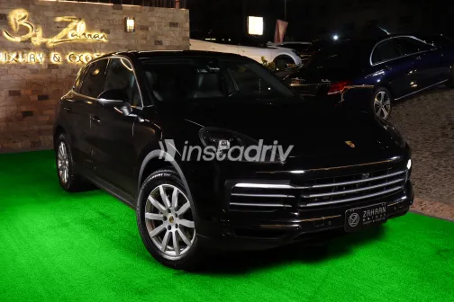 بورش كايين اس 2020 أبيض مستعملة للبيع - 1