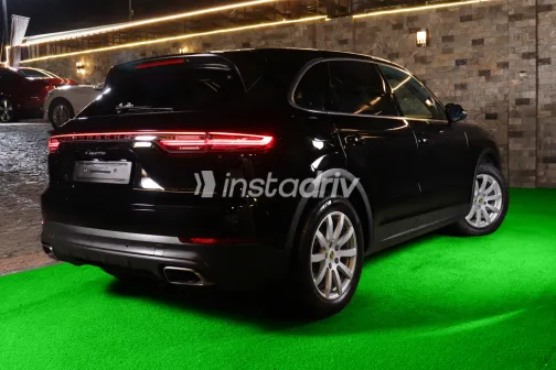 بورش كايين اس 2020 أبيض مستعملة للبيع - 2