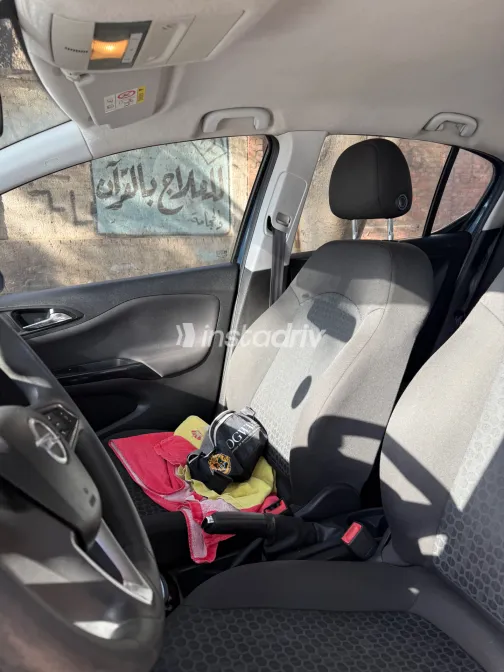 اوبل كورسا 2017 أبيض مستعملة للبيع - 6