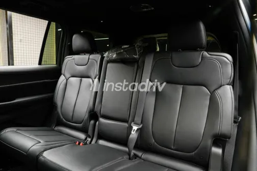 جيب جراند شيروكي 2025 أبيض مستعملة للبيع - 7