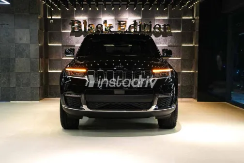 جيب جراند شيروكي 2025 أبيض مستعملة للبيع - 9