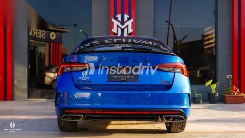 Skoda Octavia 2022 Dark Blue Used for Sale - 8