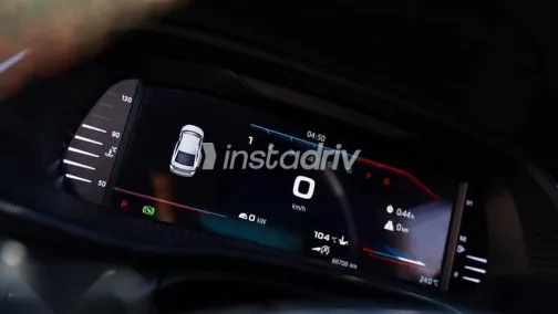 Skoda Octavia 2022 Dark Blue Used for Sale - 9