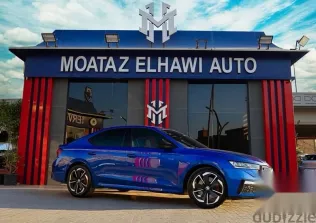 Skoda Octavia 2022 Dark Blue Used for Sale