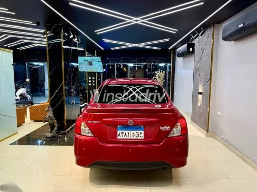 Nissan Sunny 2023 Burgundy Used for Sale - 3